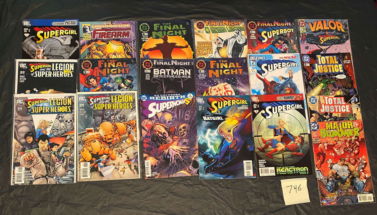 DC Comics Mixed Titles w/ Superman Comic Books (1 of 1)