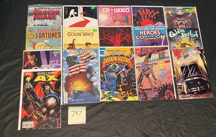 Mix of Modern Age Comic Books w/ Horror