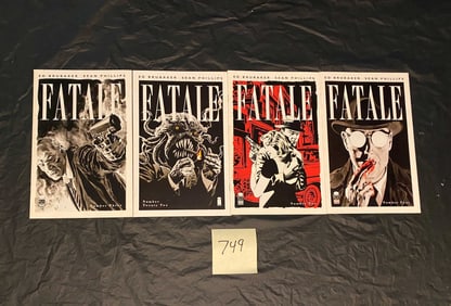 Fatale Image Comic Book Lot