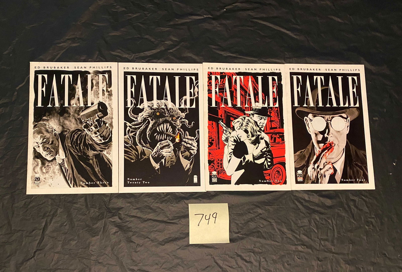 Fatale Image Comic Book Lot (1 of 1)