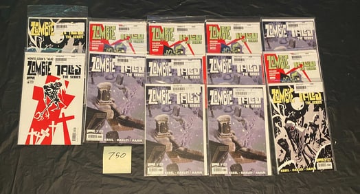 Zombie Tales Comic Books
