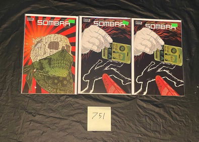 Boom! Comics Sombra Comic Books