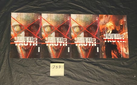 Department of Truth Comic Books