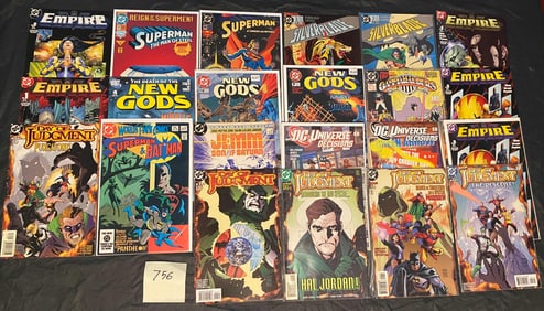 DC Comics Copper Age Mix Comic Books