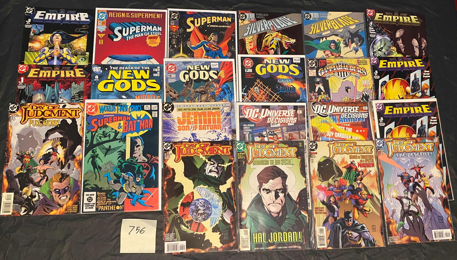 DC Comics Copper Age Mix Comic Books (1 of 1)