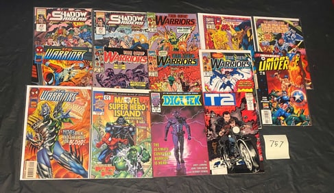 Mix of Marvel Comic Books