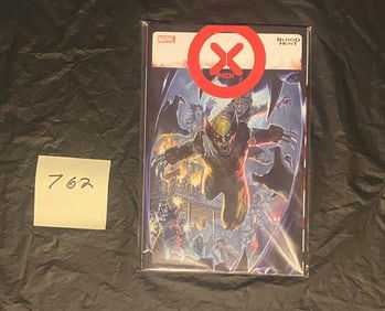 X-men Blood Hunt Comic Book