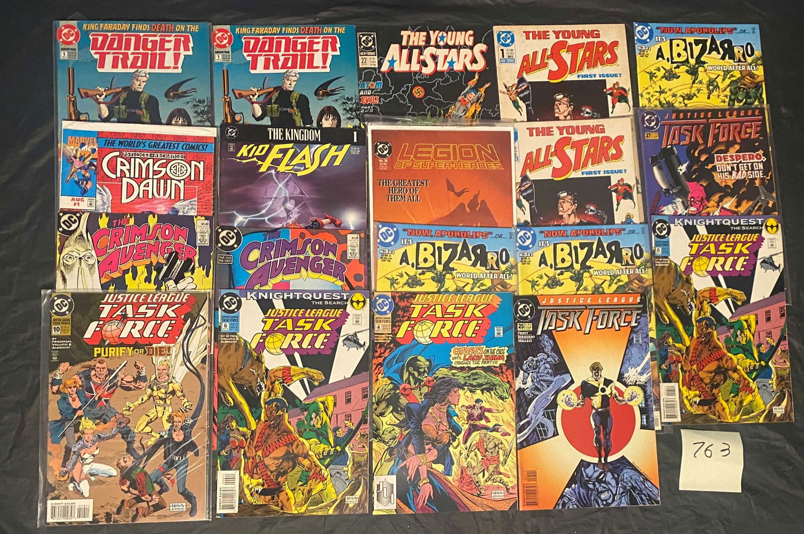 Mix of DC Copper Age Comic Books w/ Young Stars (1 of 1)