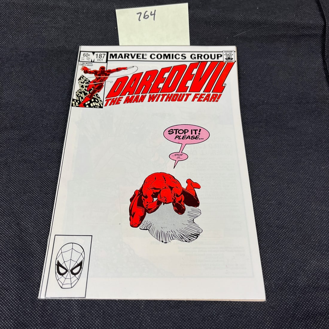 Daredevil 187 Frank Miller Art Marvel Bronze Age Comic Book (1 of 2)