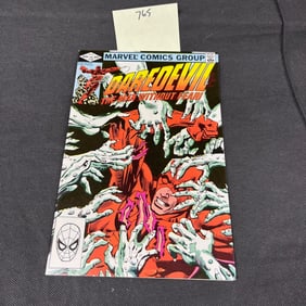 Daredevil 180 Frank Miller Art Marvel Bronze Age Comic Book