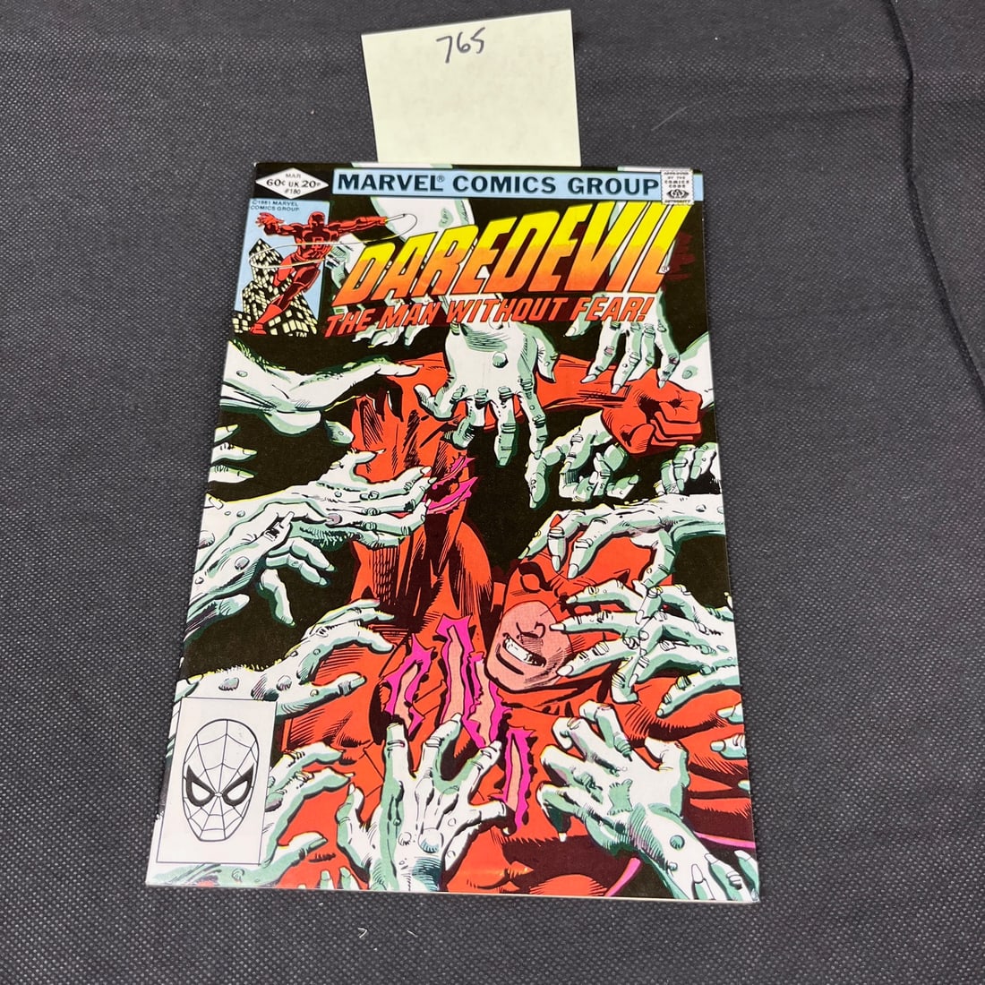 Daredevil 180 Frank Miller Art Marvel Bronze Age Comic Book (1 of 1)