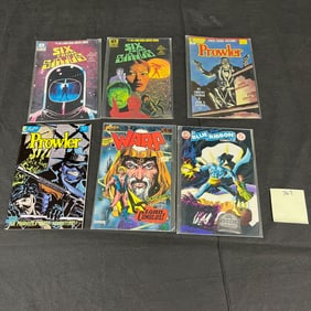 Marvel Bronze Age Mix of Comic Books