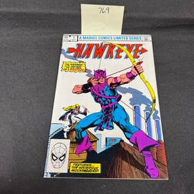 Hawkeye #1 Marvel Copper Age Comic Books