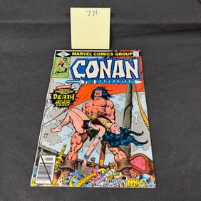 Conan the Barbarian 100 Death of Belit