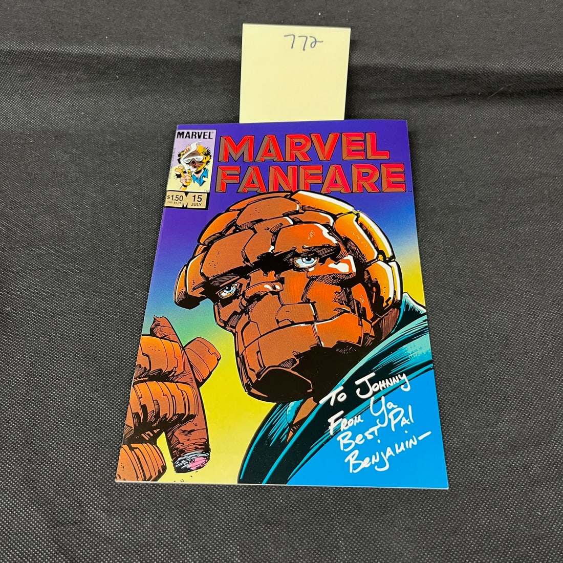 Marvel Fanfare 15 Marvel Bronze Age Comic Book (1 of 2)