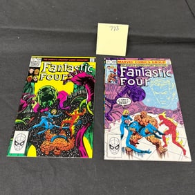 Fantastic Four 255 & 256 Marvel Bronze Age Comic Books