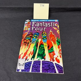 Fantastic Four 232 Classic John Byrne Cover Marvel Bronze Age Comic Book
