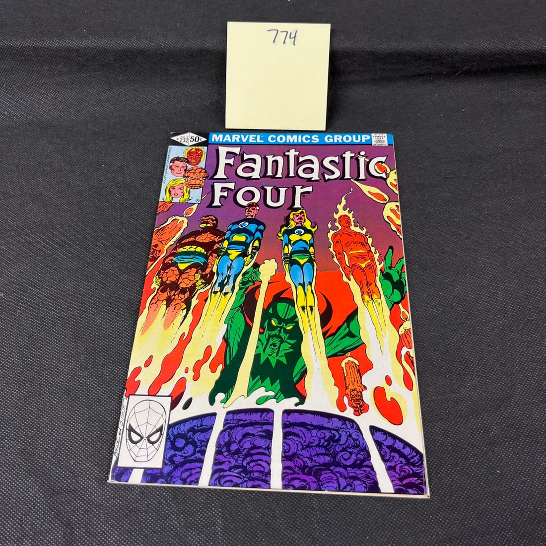 Fantastic Four 232 Classic John Byrne Cover Marvel Bronze Age Comic Book: We ship in-house! We ship internationally. We also offer pick up and we offer a discount for cash payments. Please look at pictures carefully to determine what you believe are the condition of each lo