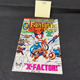 Fantastic Four 250 Marvel Bronze Age Comic Book