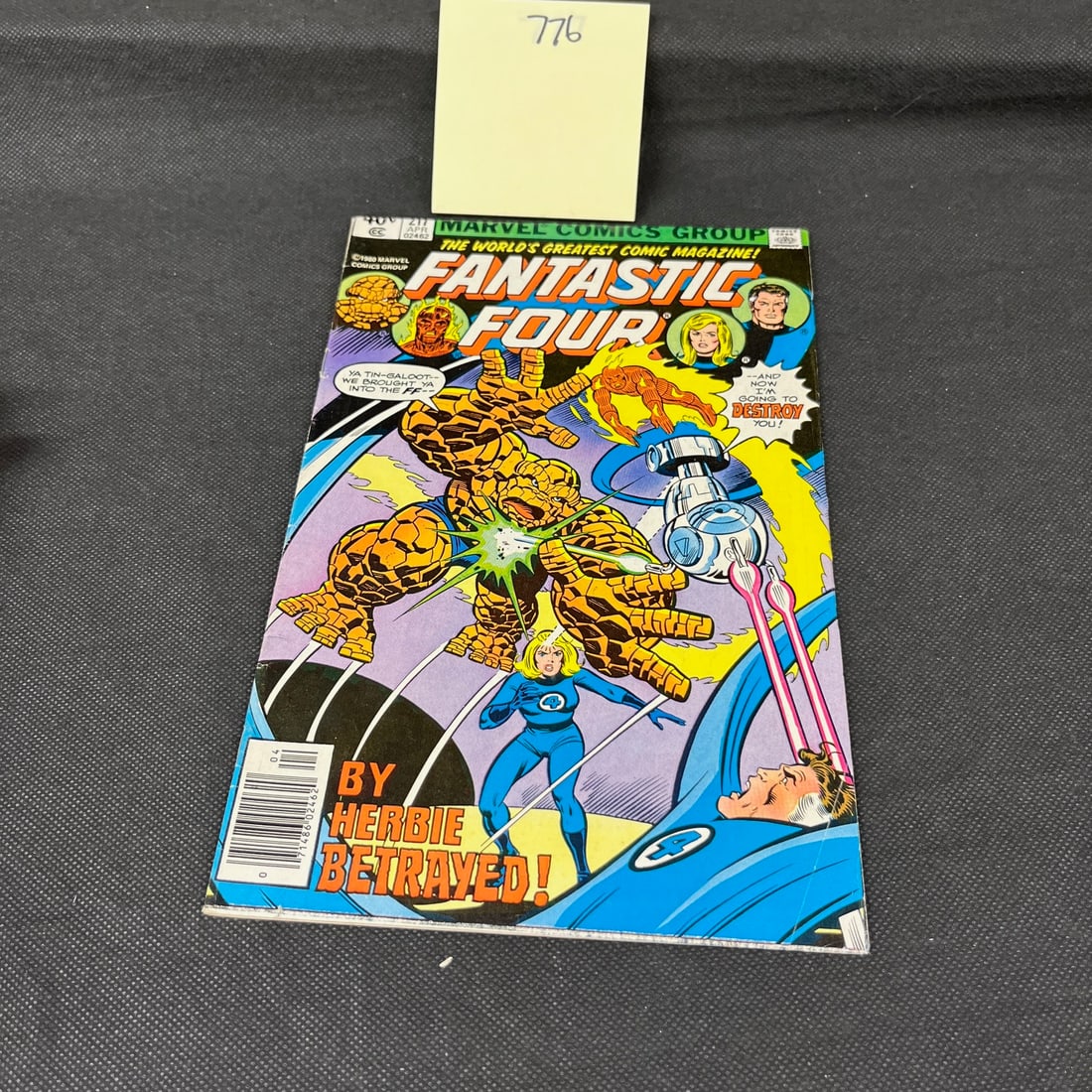 Fantastic Four 217 Marvel Bronze Age Comic Book (1 of 2)