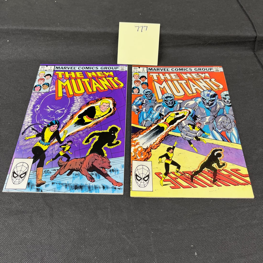 New Mutants 1 & 2 Marvel Bronze Age Comic Books (1 of 2)