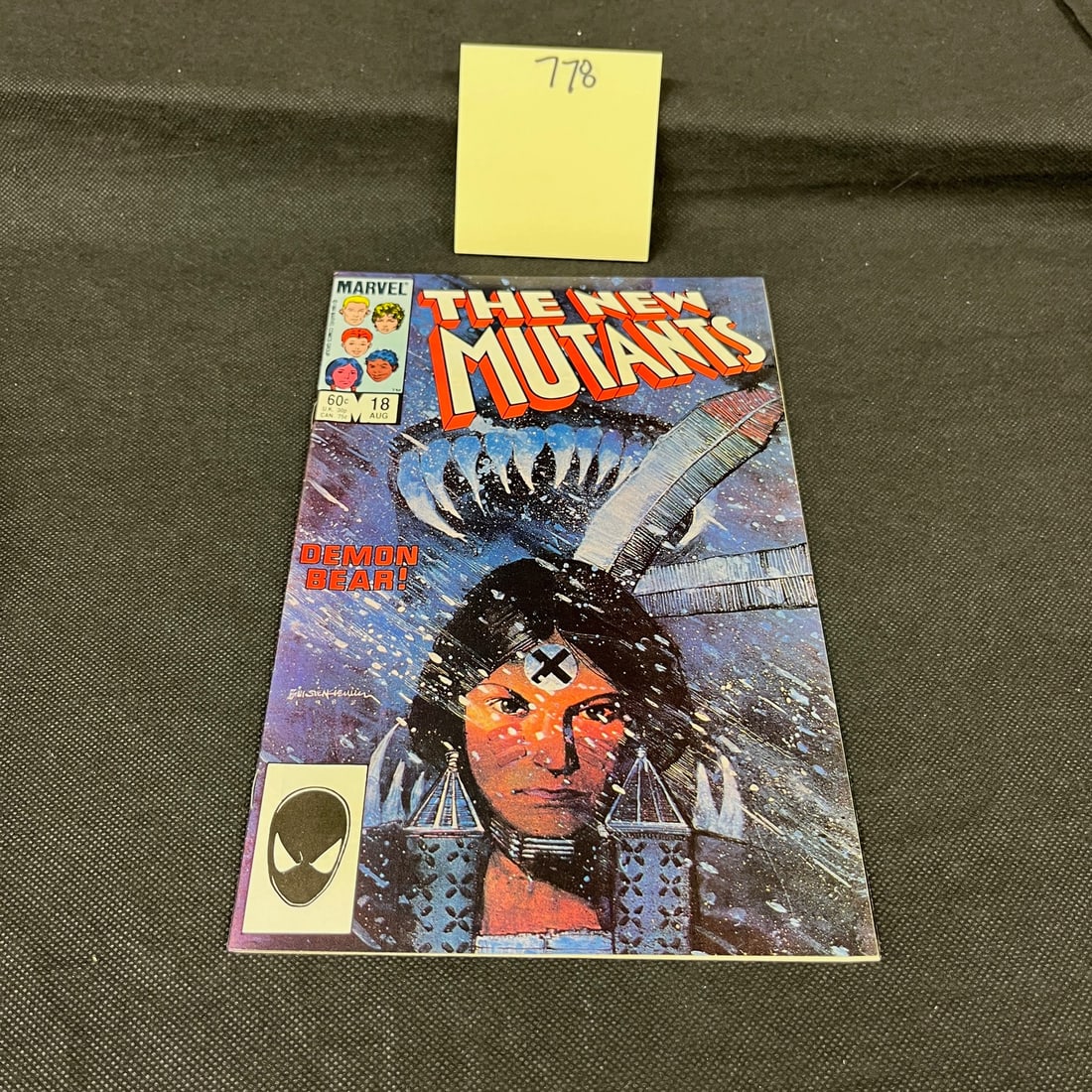 New Mutants 18 1st app Warlock Marvel Bronze Age Comic Book (1 of 2)