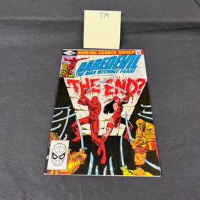 Daredevil 176 Frank Miller Art Marvel Bronze Age Comic Book