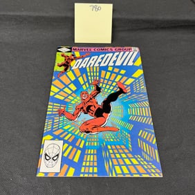 Daredevil 186 Marvel Bronze Age Comic Book