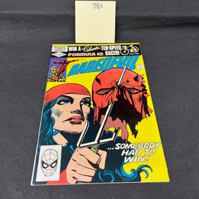 Daredevil 179 Frank Miller Art Marvel Bronze Age Comic Book