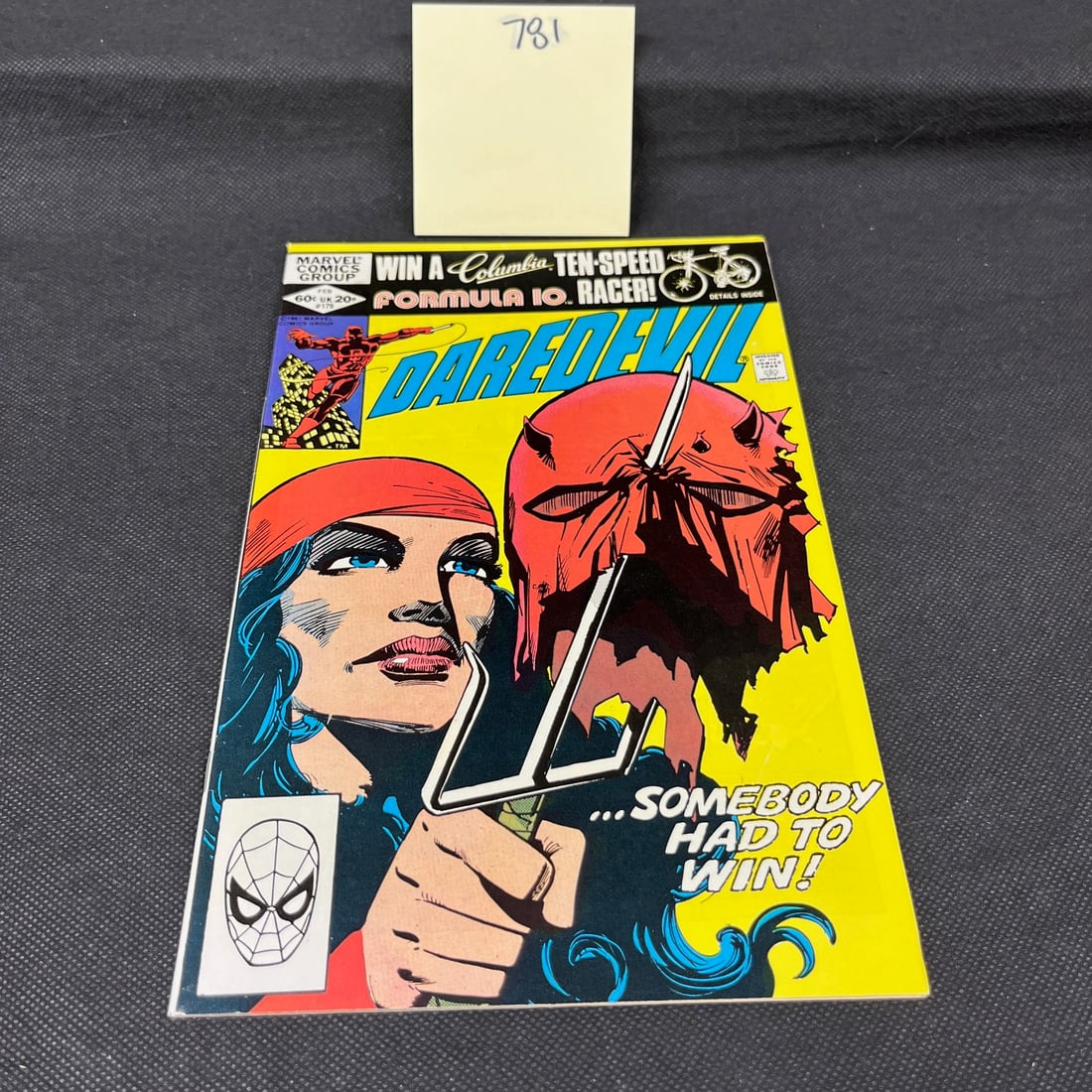 Daredevil 179 Frank Miller Art Marvel Bronze Age Comic Book (1 of 2)