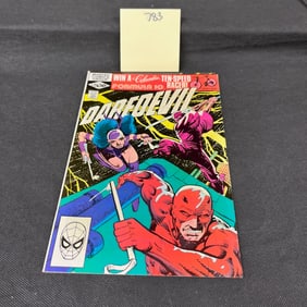Daredevil 176 Frank Miller Art Marvel Bronze Age Comic Book