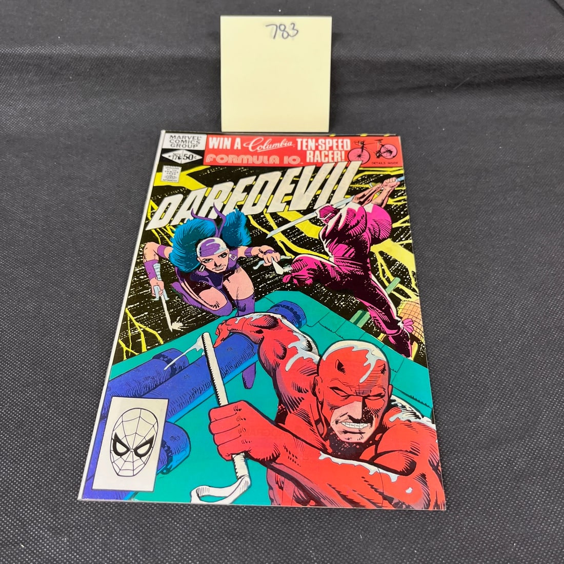 Daredevil 176 Frank Miller Art Marvel Bronze Age Comic Book (1 of 2)