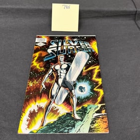 Silver Surfer 1 John Byrne one Shot Marvel Bronze Age Comic