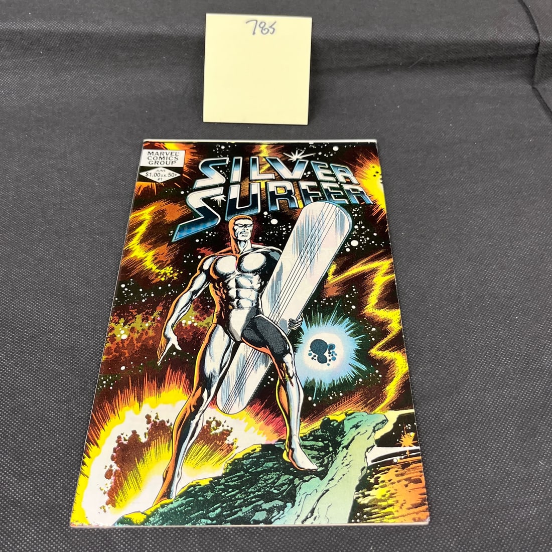 Silver Surfer 1 John Byrne one Shot Marvel Bronze Age Comic (1 of 1)