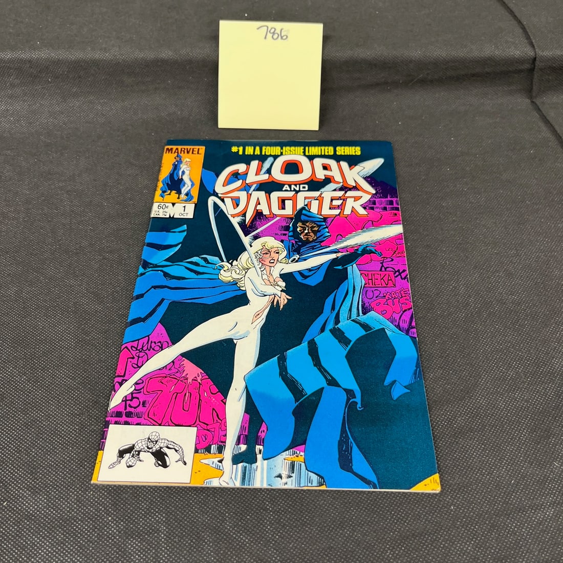 Cloak & Dagger 1 Marvel Copper Age Comic Book (1 of 2)