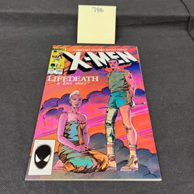 X-men 186 Marvel Copper Age Comic Book
