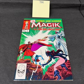 Magik 1 Marvel Bronze Age Comic Book