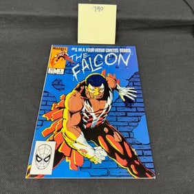 Falcon 1 Marvel Copper Age Mini-series Comic Book