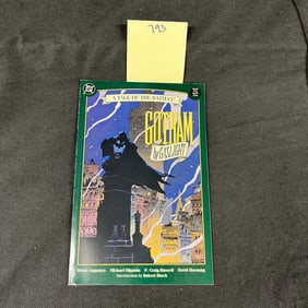 Batman Gotham By Gaslight Prestige Format Comic Book