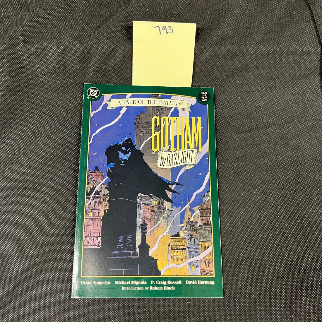 Batman Gotham By Gaslight Prestige Format Comic Book (1 of 2)