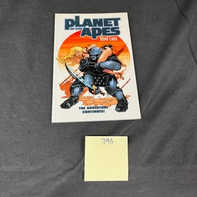 Planet of the Apes TPB Comic Book