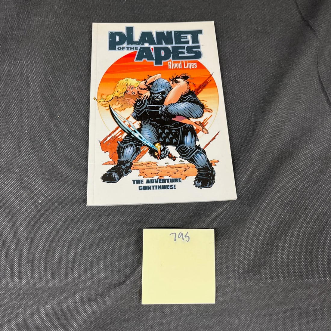 Planet of the Apes TPB Comic Book (1 of 1)