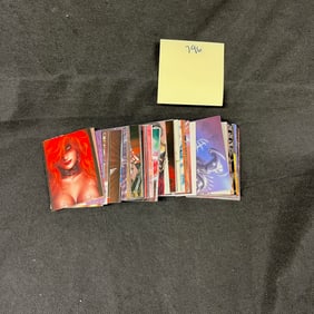 Dawn & Beyond Trading Card Complete Set