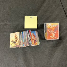 Rowena Complete Trading Card set