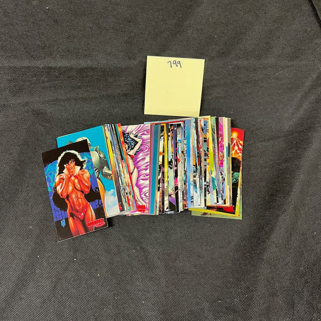 Vampirella Complete Trading Card Set (1 of 2)