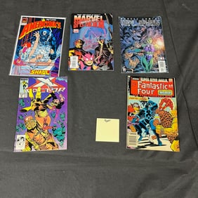 Marvel Comics Mix of Modern Age Comic Books