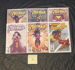 Marvel Comics Spider-woman Origin Modern Age Comic Books