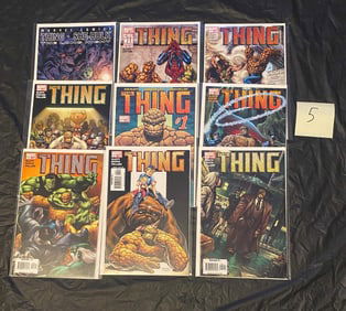 Marvel Comics Thing Modern Age Comic Books
