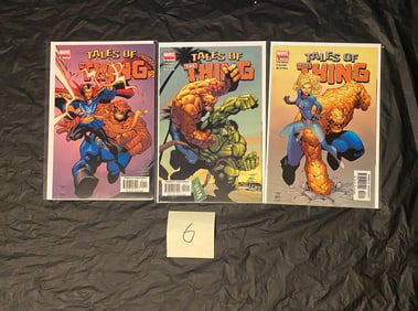 Marvel Comics Tales of the Thing Modern Age Comic Books