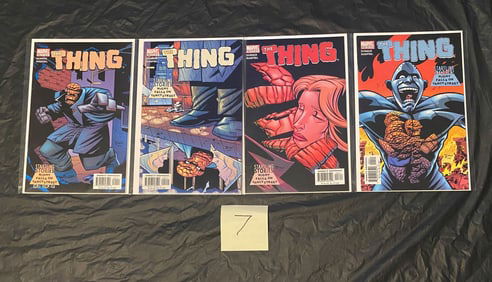 Marvel Comics The Thing Mini-Series Modern Age Comic Books
